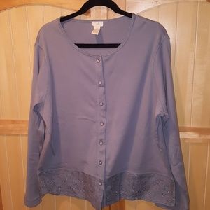 J. Jill Gray Cardigan